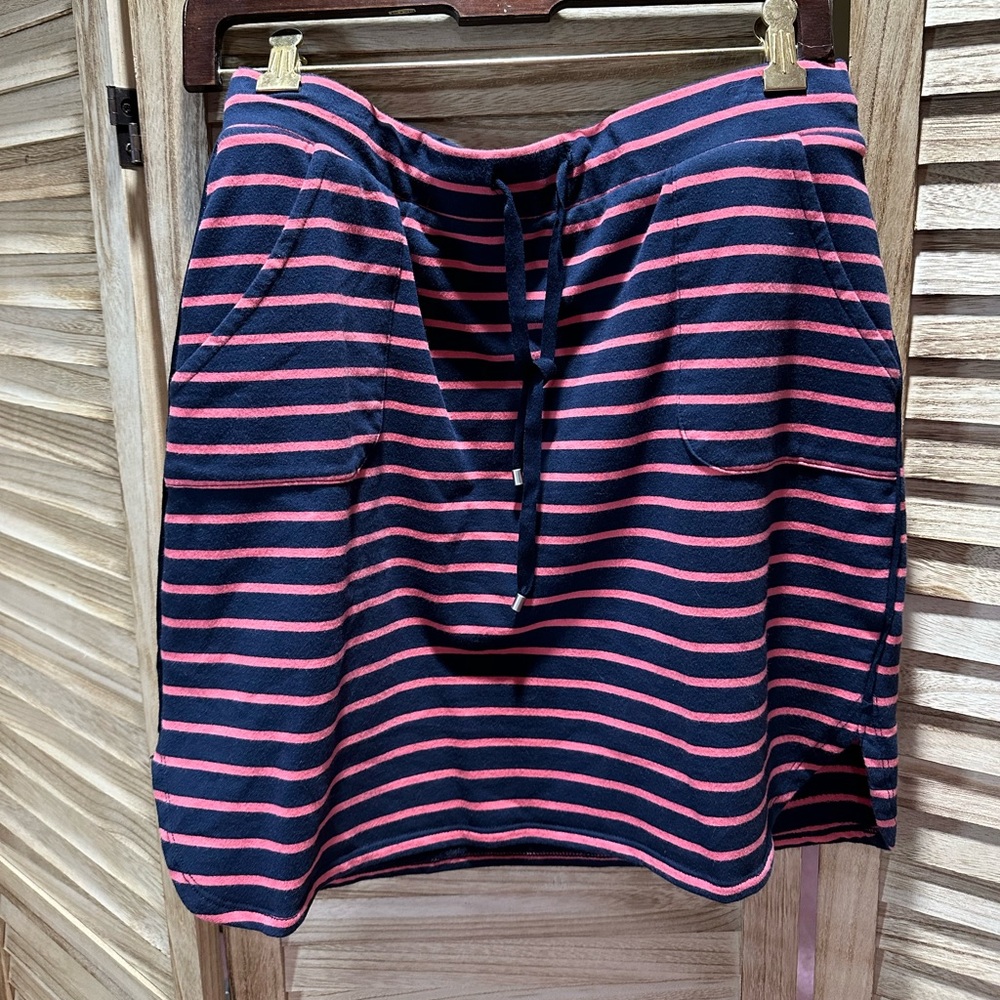 Terry cloth skirt